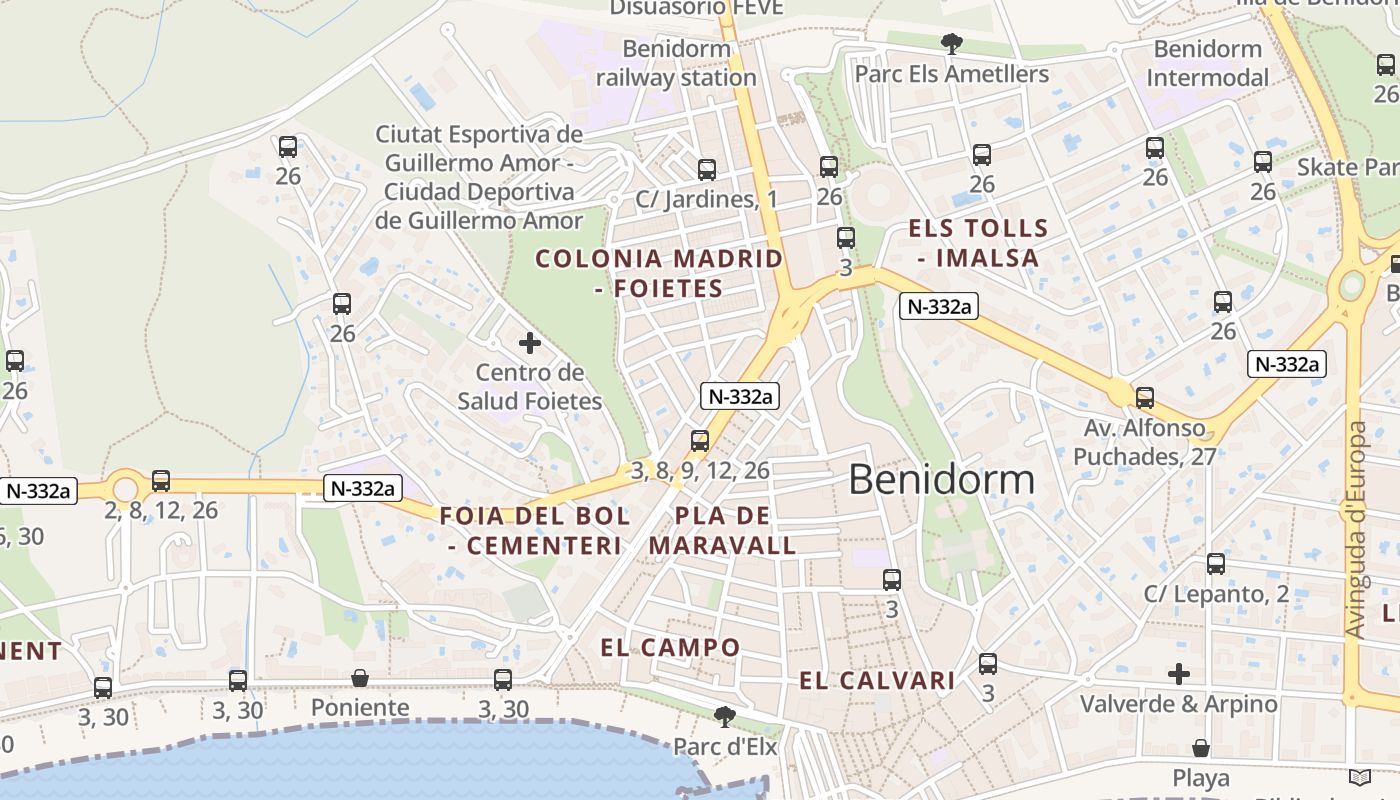 map